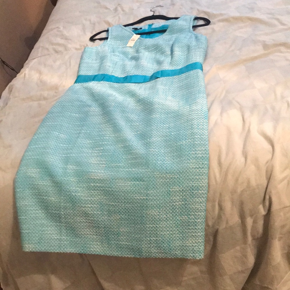 Beautiful blue mid length dress